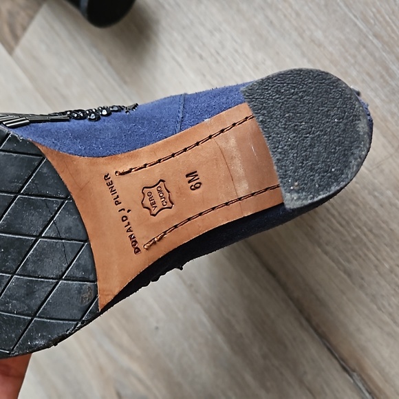 Donald J Pliner embellished booties size 6 - Picture 5 of 8